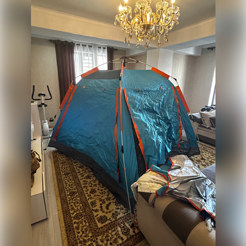 Noleggio tende per 5 persone