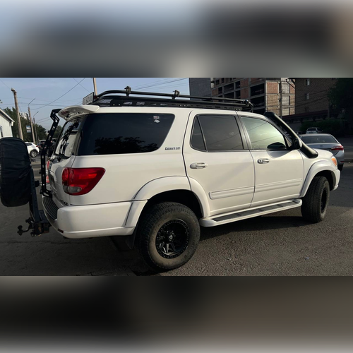 Rent car in Kyrgyzstan Toyota Sequoia