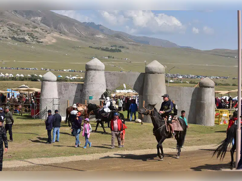 Nomad Games 2026 in Kyrgyzstan Issyk kul region.