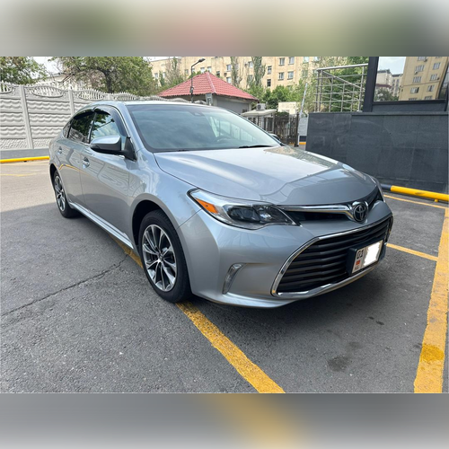 Sedan rent Bishkek, Kyrgyzstan